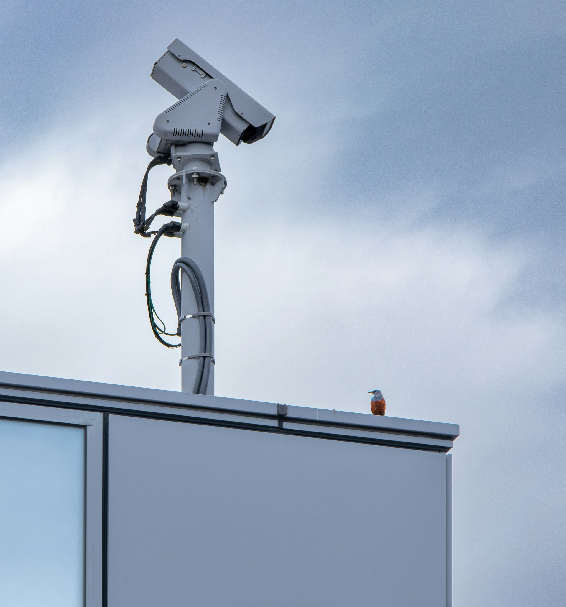 Outdoor technology photography example
