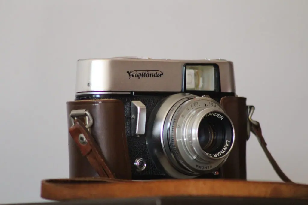 voigtlander vintage camera