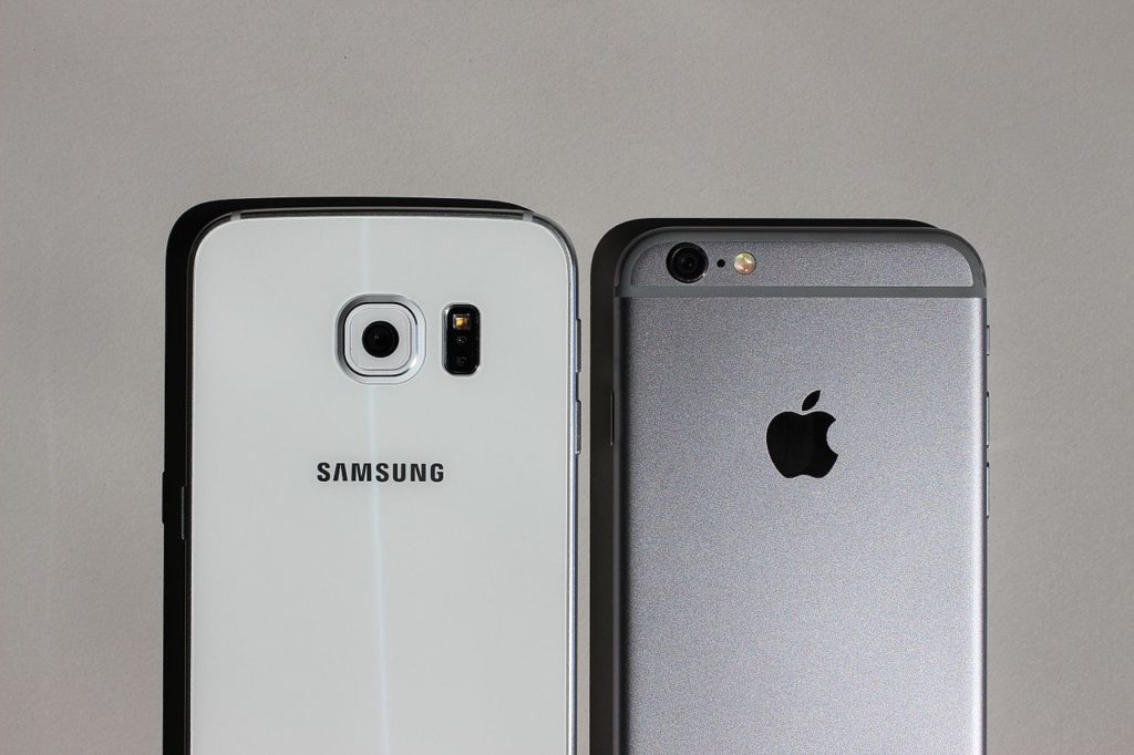 samsung galaxy s edge vs apple iphone