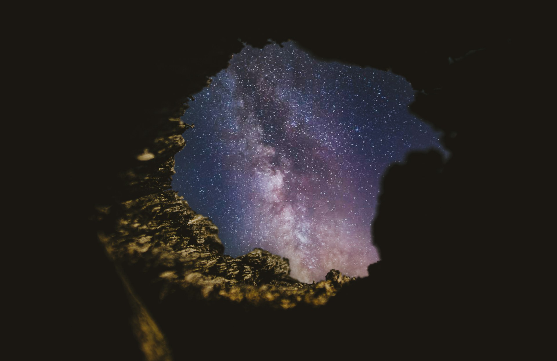 Elegant Night On The Milky Way Light Cone Pictures