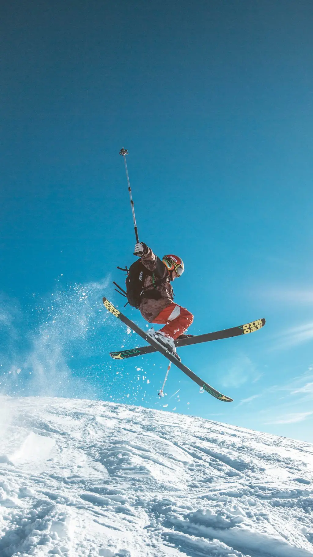 ski photography