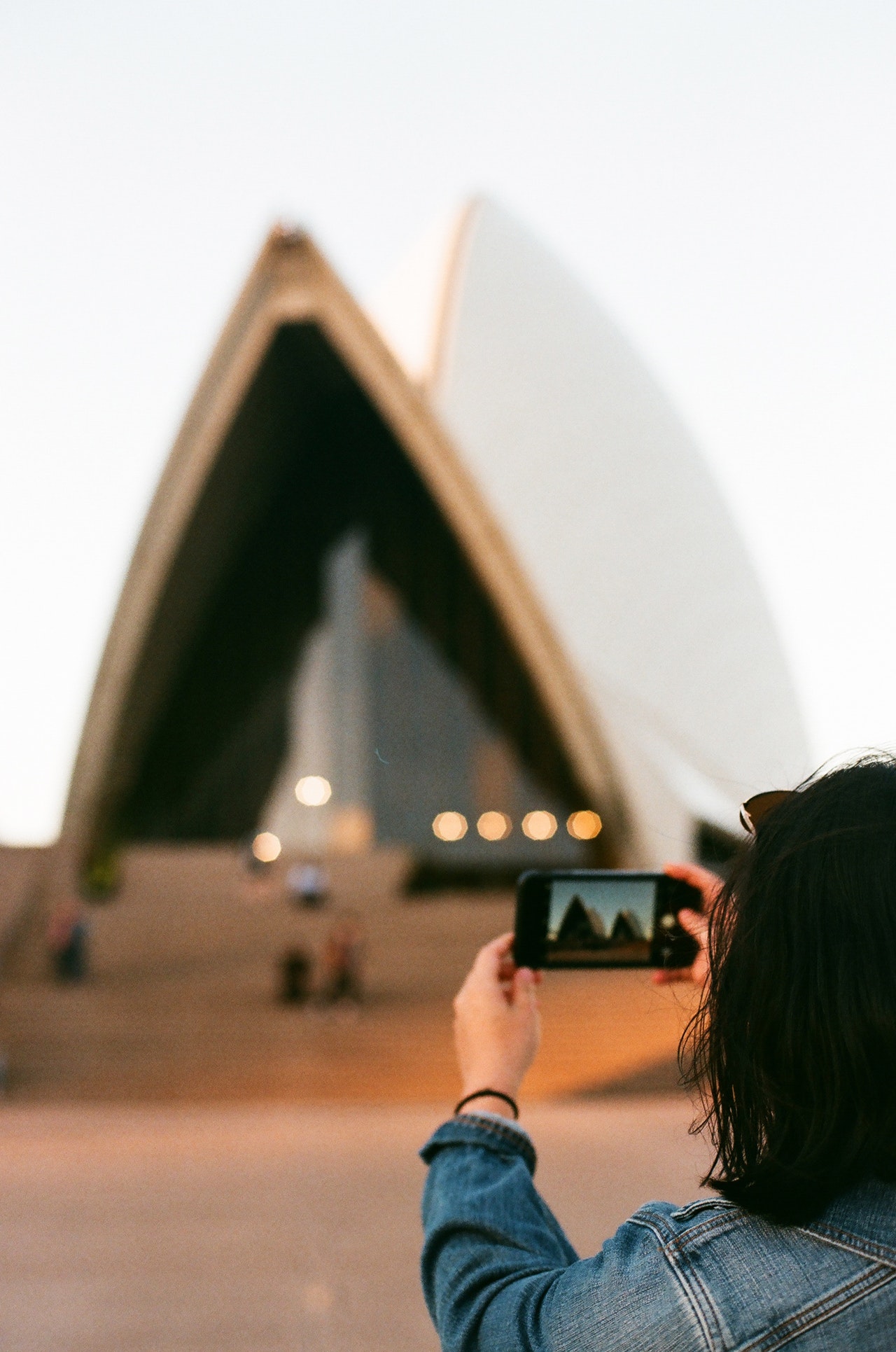 smartphone building photographer sydney