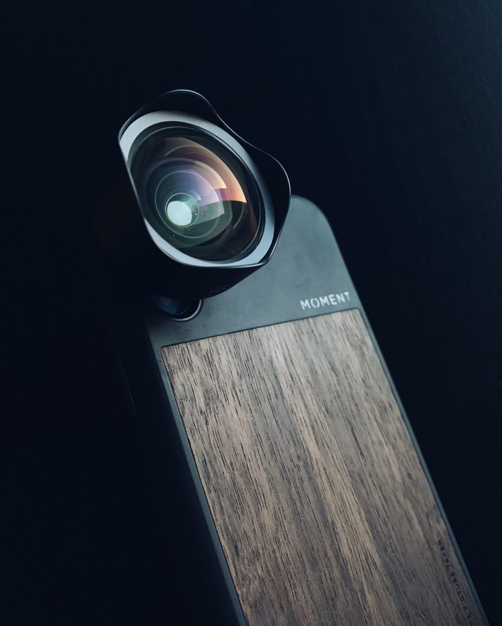 smartphone lens attachment