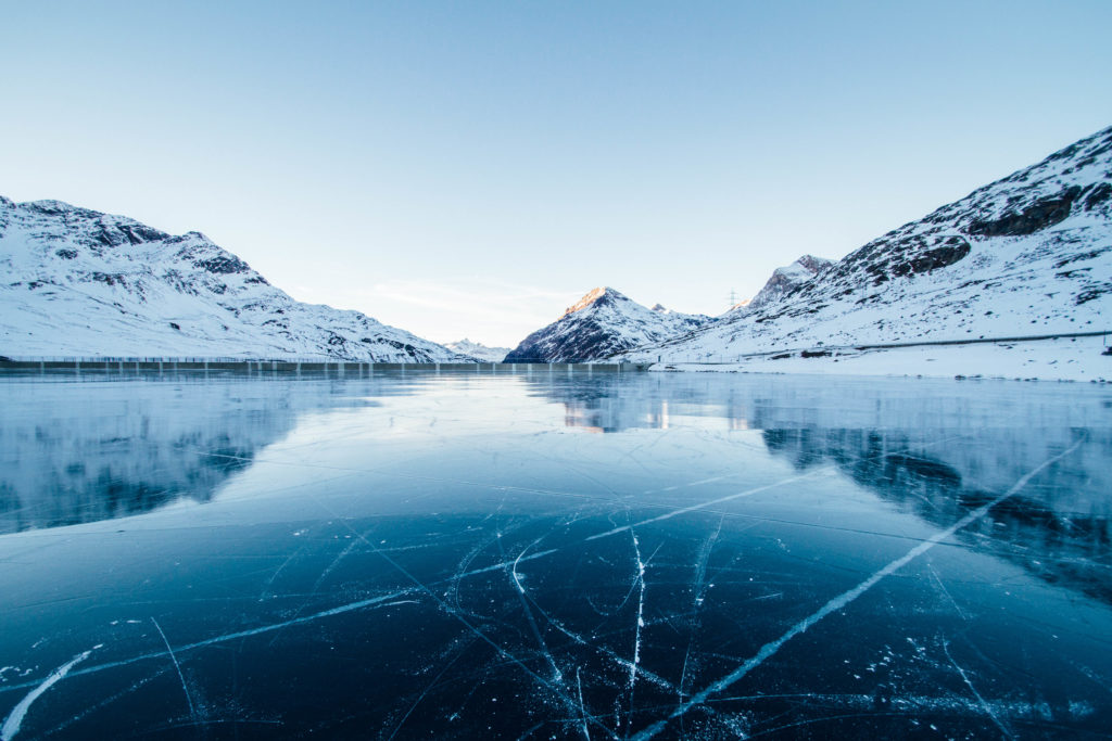 winter wide angle landscape photography