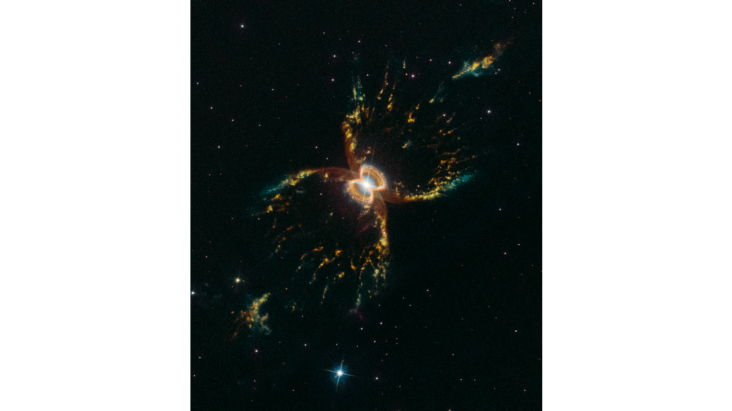 southern crab nebula