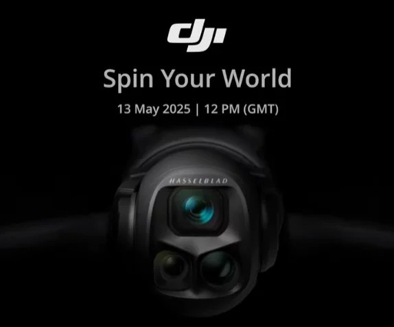 DJI Has Released A Teaser Clip “Spin Your World” Ahead Of Its Product Launch