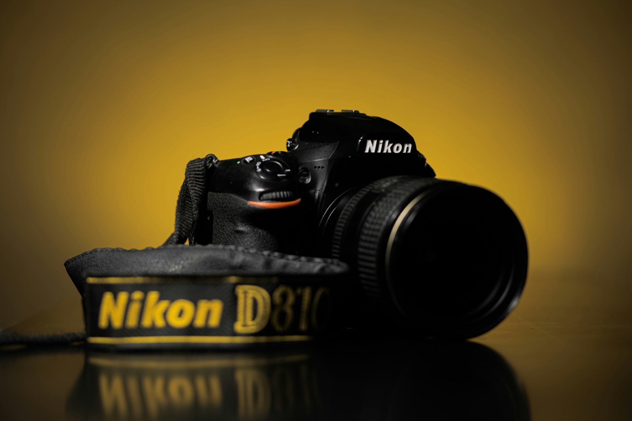 Still life of a Nikon D810 Full Frame Camera