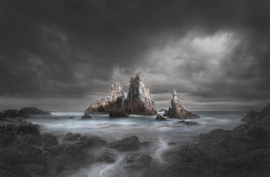 stormy scene