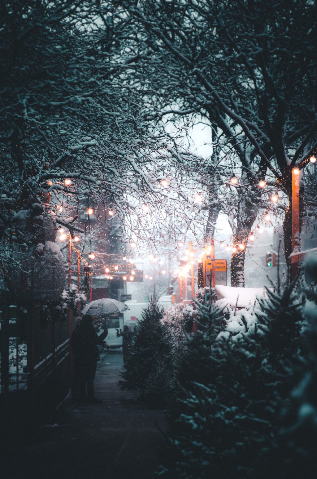 winter street photography