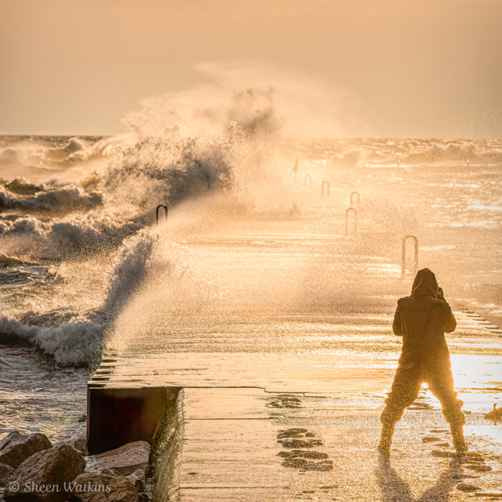 photographer and water photography