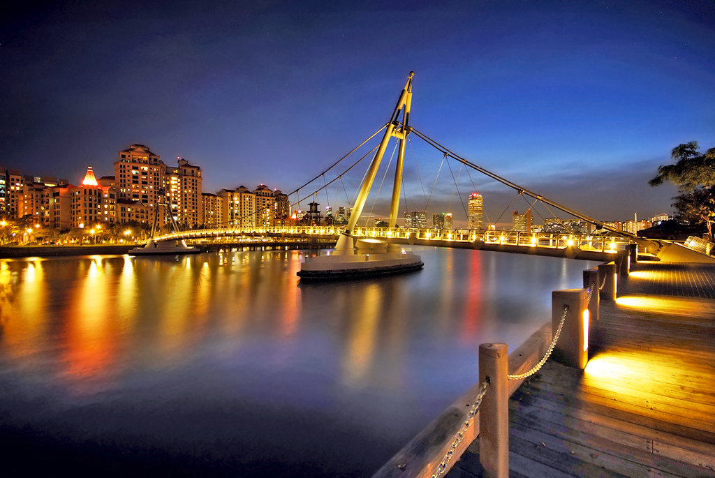 tanjong rhu suspension bridge