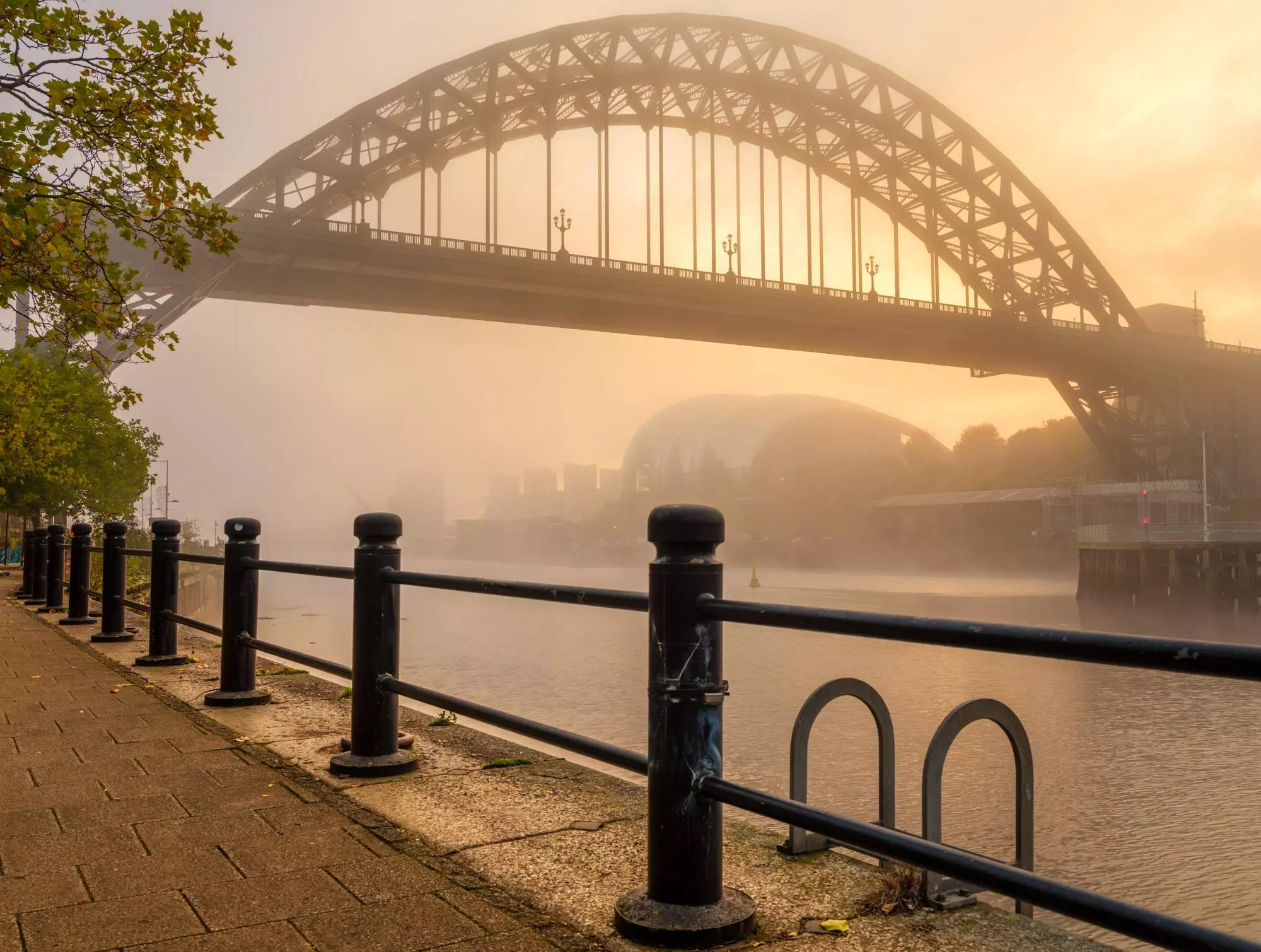 The North East is not renown for its sunny weather