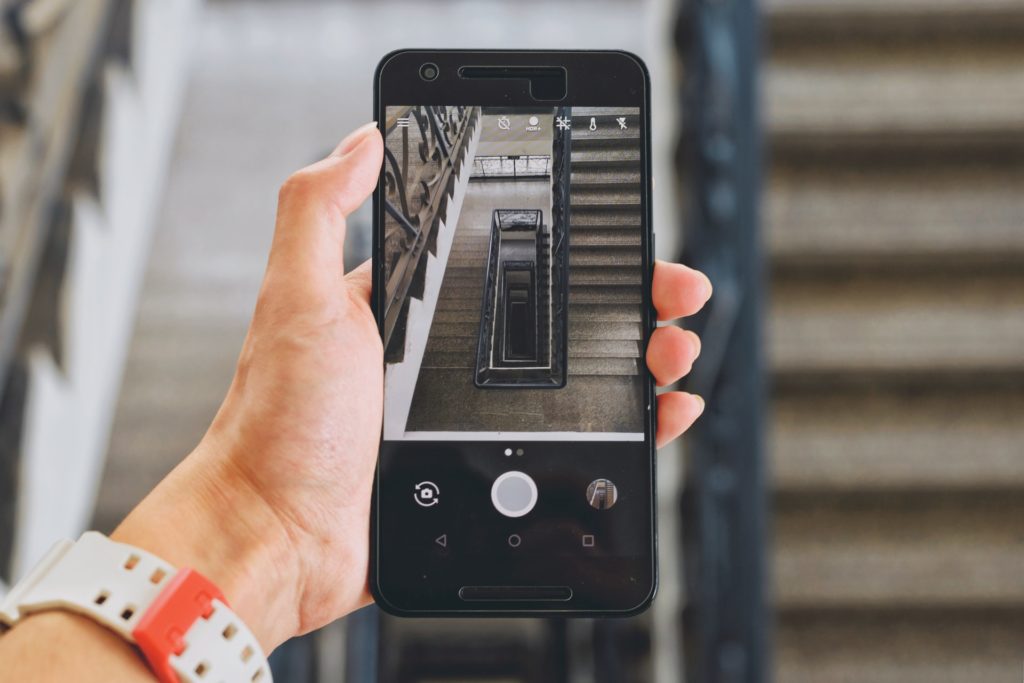 smartphone photography architecture