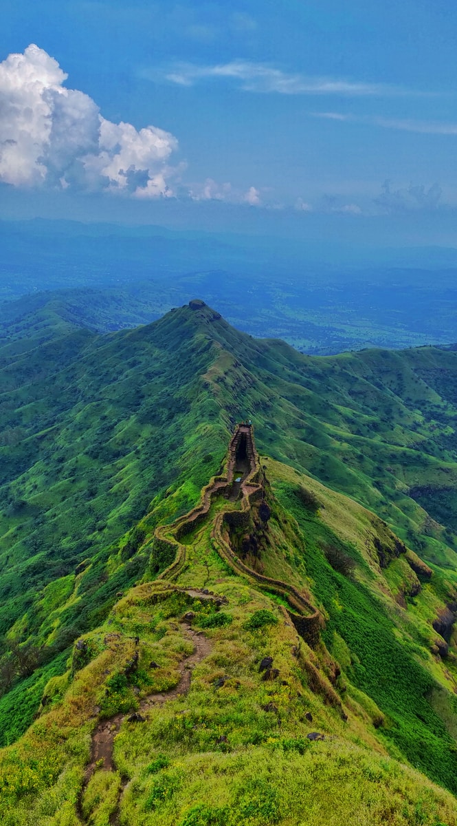 Torna fort, Maharashtra India