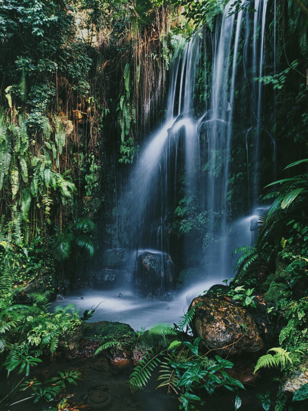 waterfall long exposure