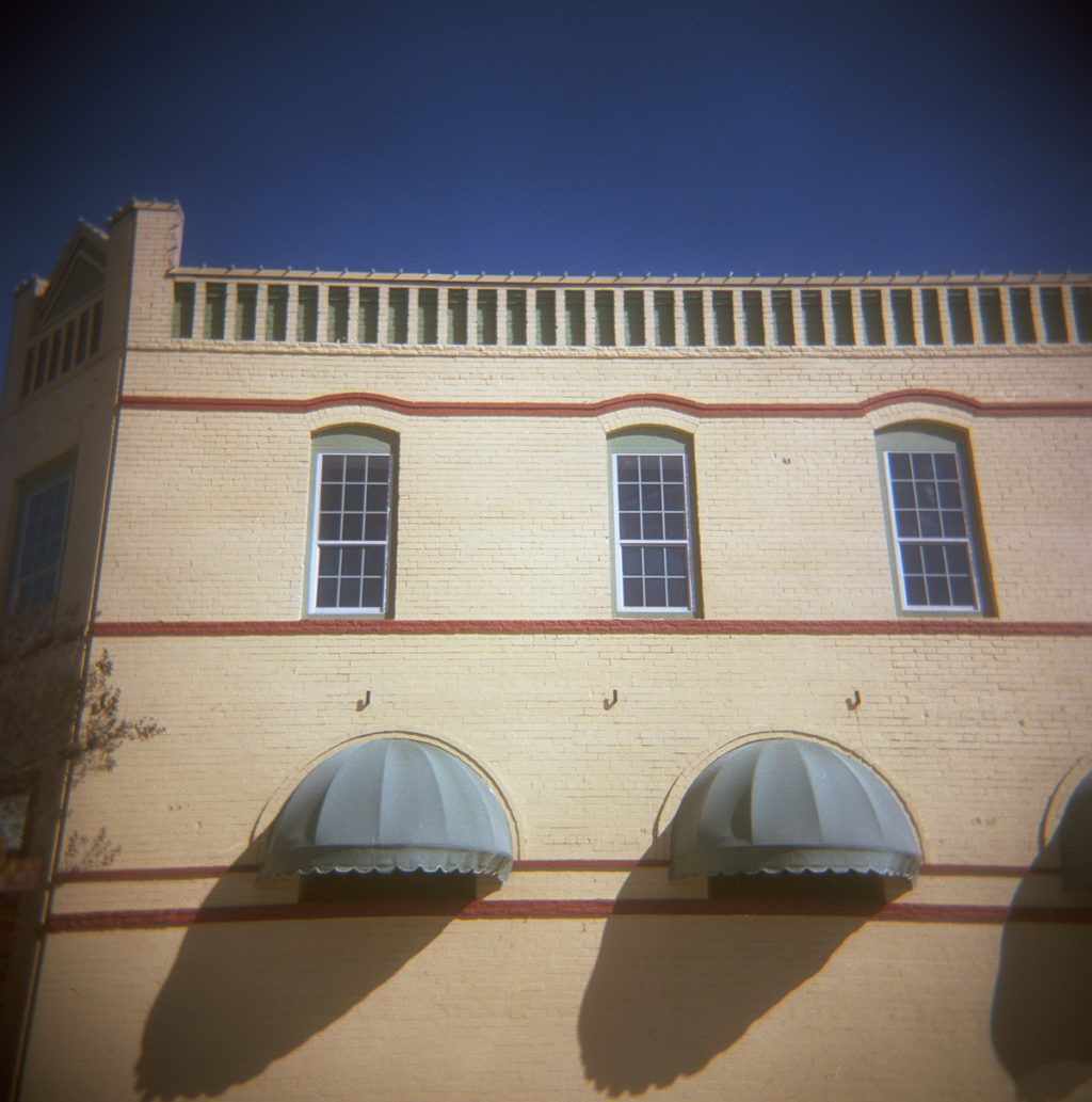 holga color photograph