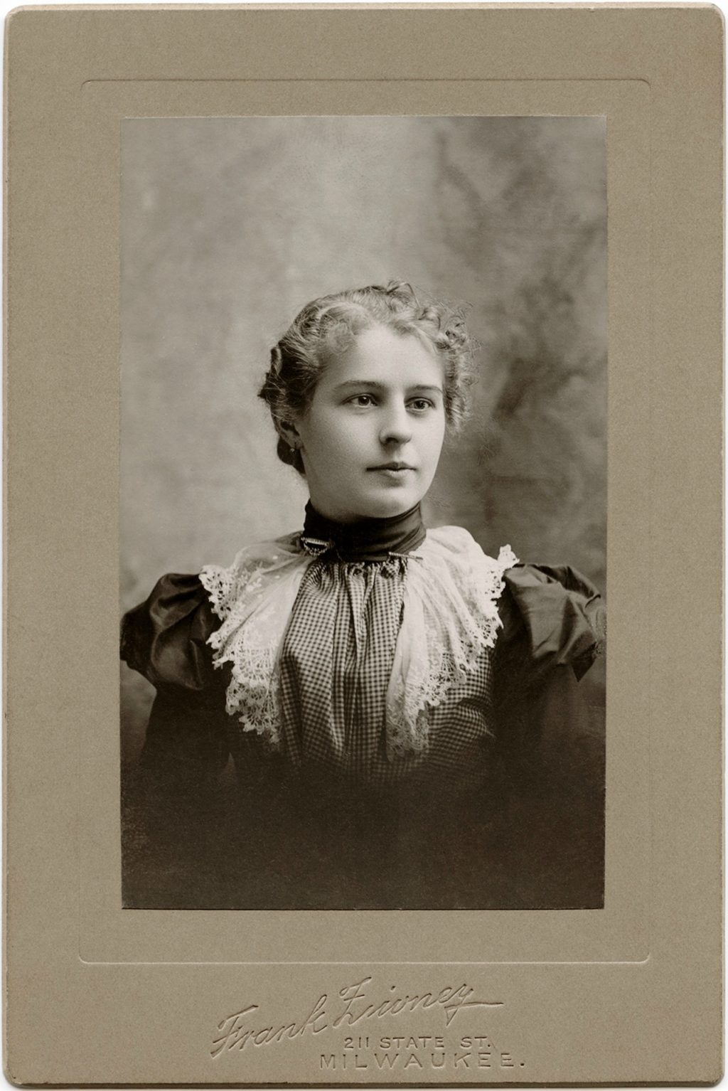 Victorian Portrait.