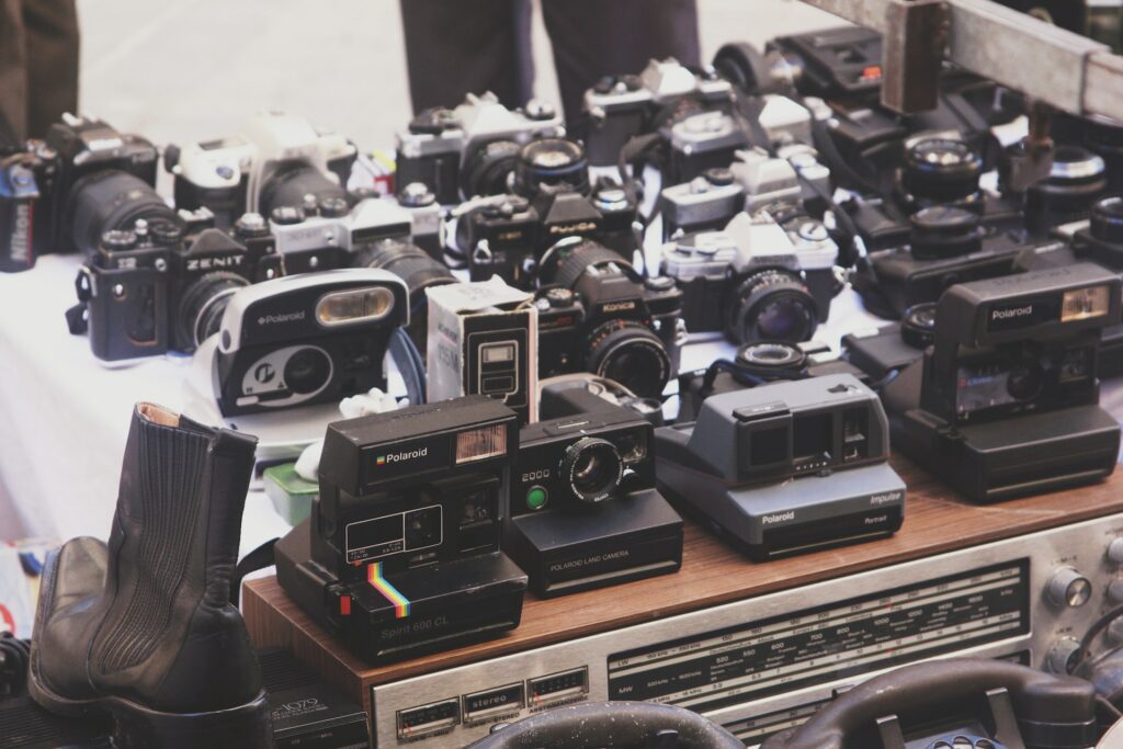 old cameras