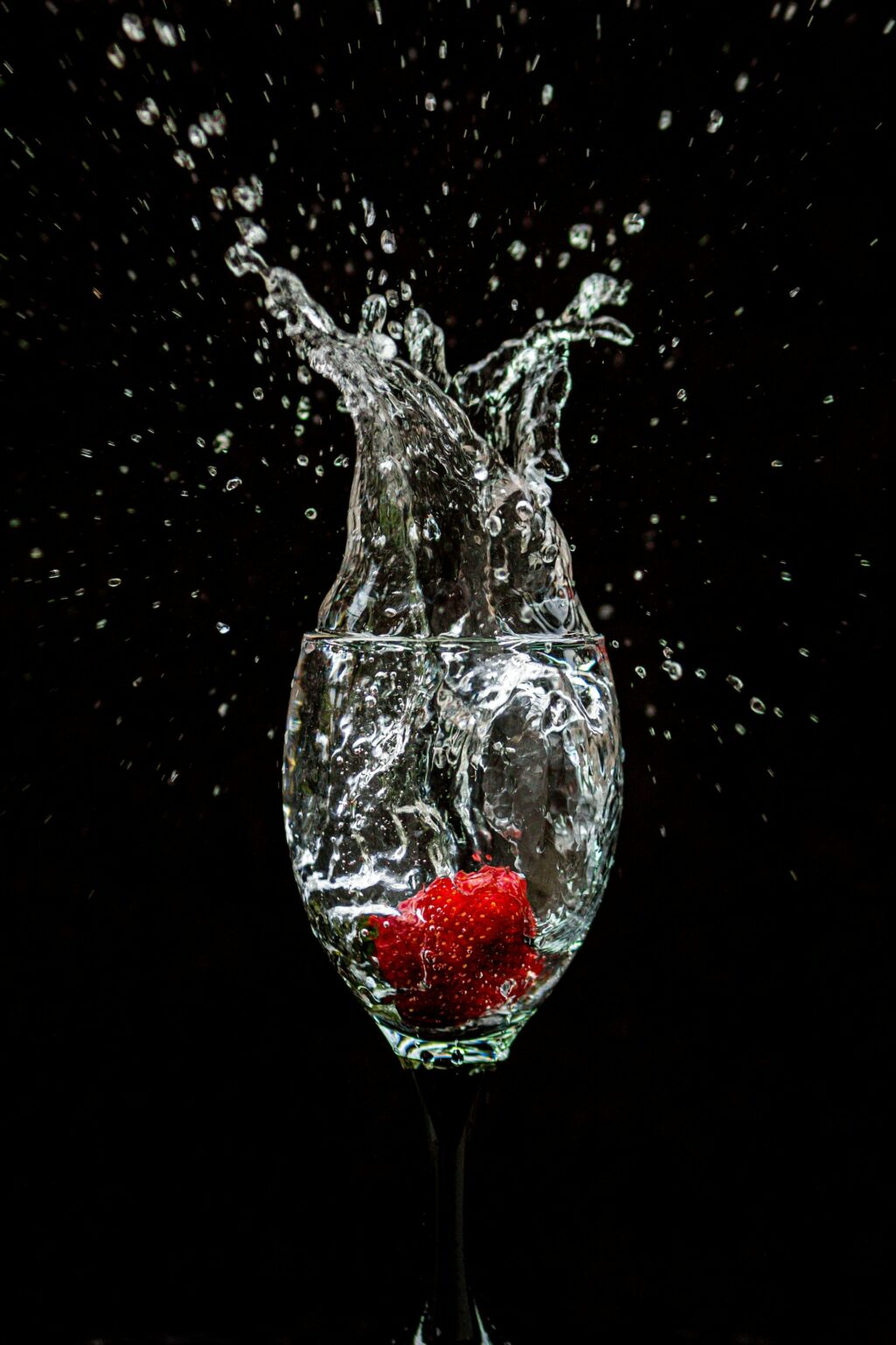 water splash photography