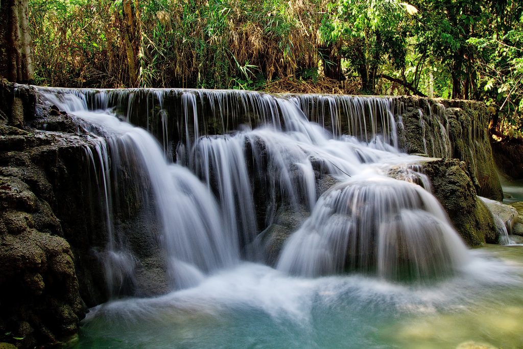 Long exposure waterfall