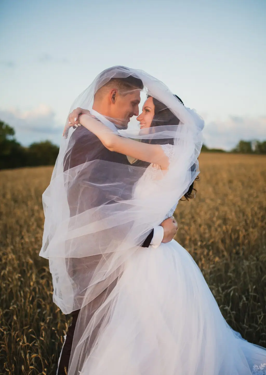 wedding portrait