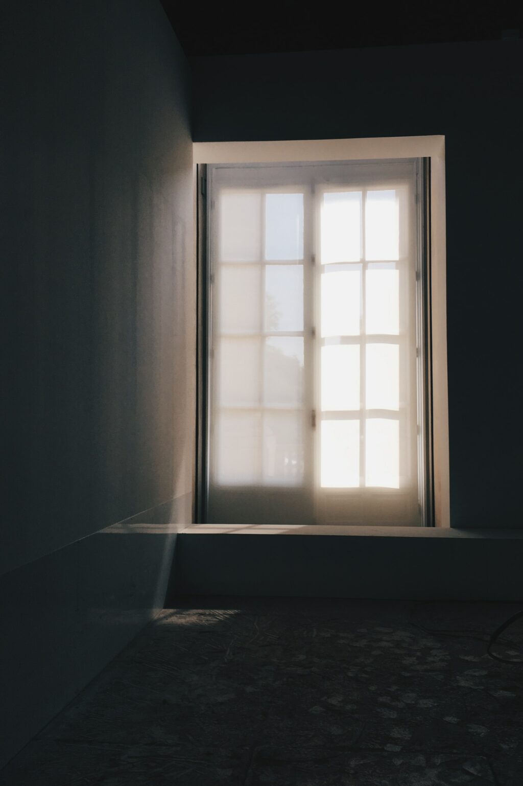 soft window light